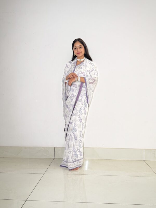Chiffon Sargum Festive Look Saree
