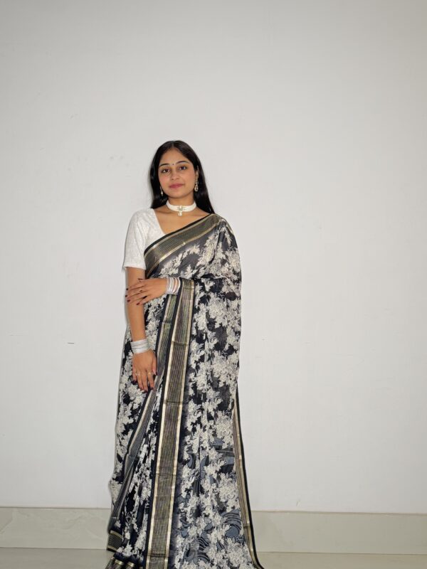 MAHARANI BLOOM ORGANZA SILK SAREE