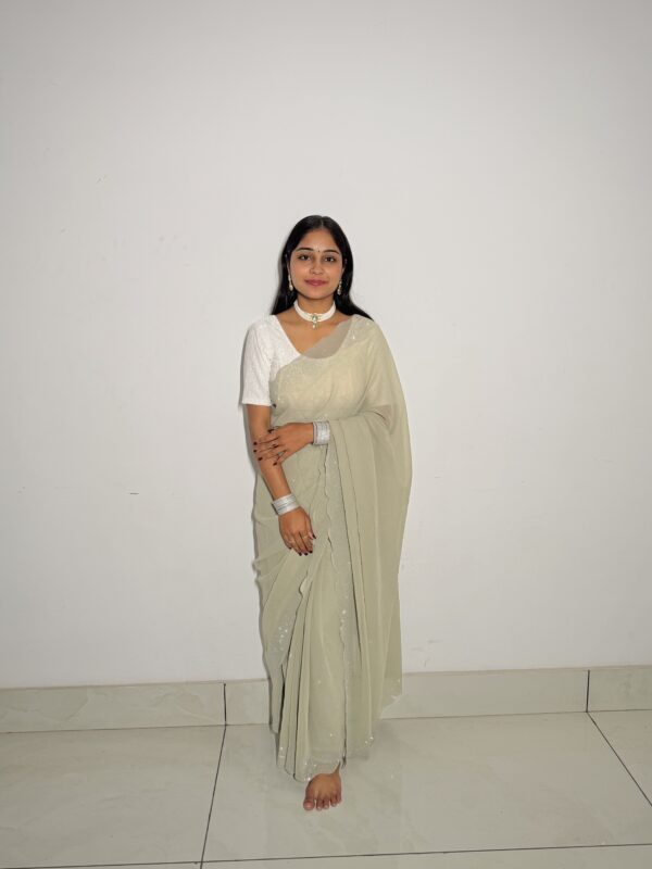 Maharani Dew Chiffon Saree
